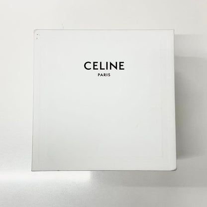 Celine Triomphe Monogram Gloves Brown