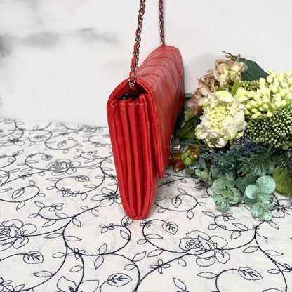 Chanel Double Flap Quilted Chain — view 6