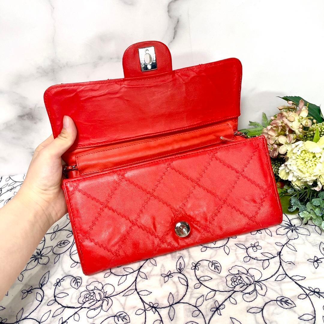 Chanel Double Flap Quilted Chain — view 8