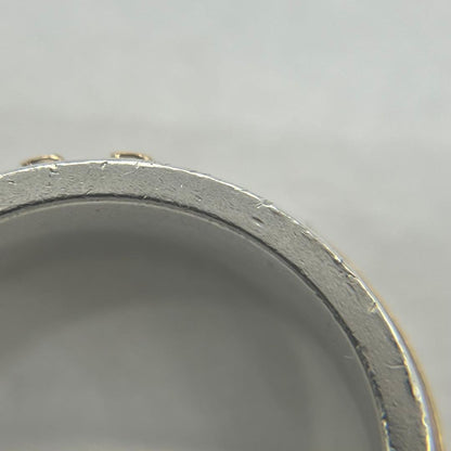 Tiffany & Co T Two Wide Ring RG Combination