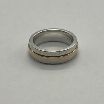 Tiffany & Co T Two Wide Ring RG Combination — view 4