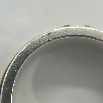 Tiffany & Co T Two Wide Ring RG Combination — view 8