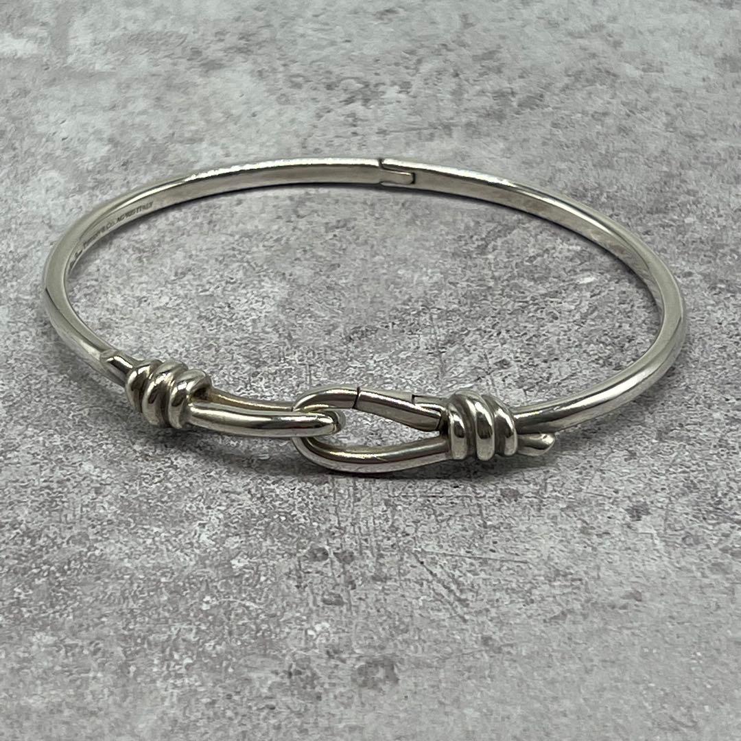 Tiffany & Co Paloma Picasso Knot Hinge Bangle Bracelet