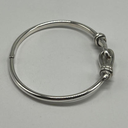 Tiffany & Co Paloma Picasso Knot Hinge Bangle Bracelet — view 5