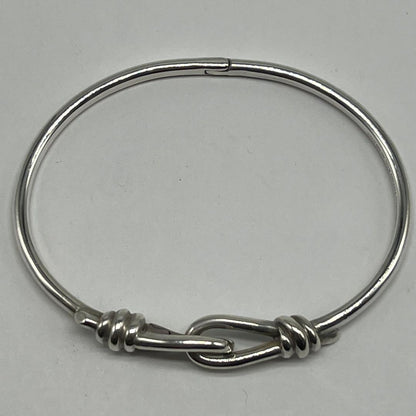 Tiffany & Co Paloma Picasso Knot Hinge Bangle Bracelet — view 7