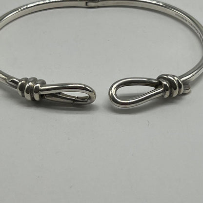 Tiffany & Co Paloma Picasso Knot Hinge Bangle Bracelet — view 8