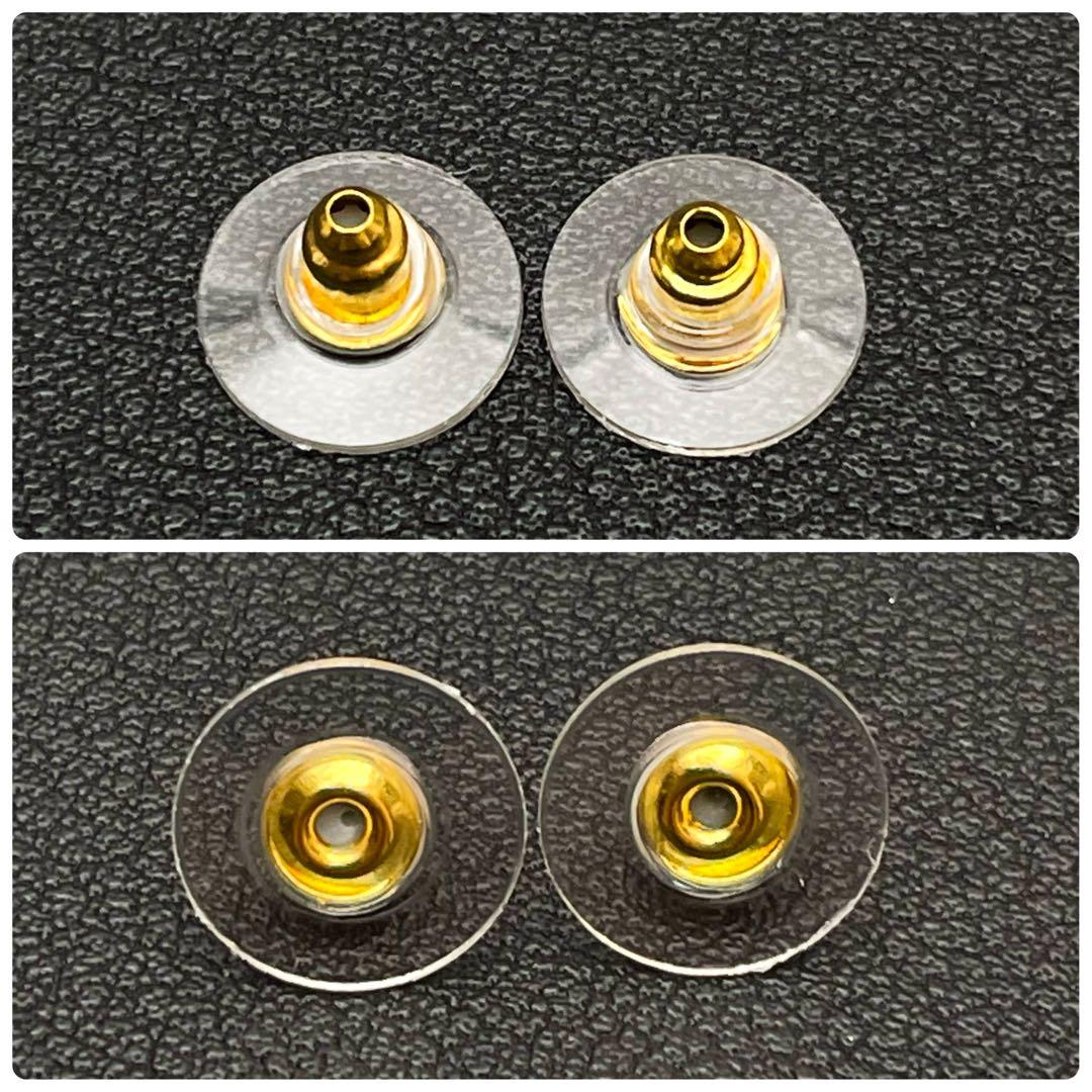 Chanel CC Logo Earrings Clear Icon Gold Coco — view 5