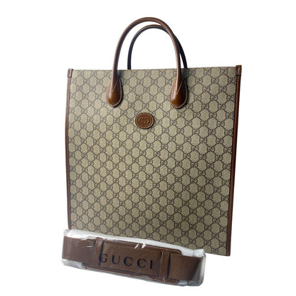 Gucci Shoulder Tote Bag GG Supreme 674155
