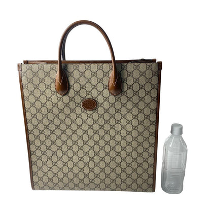 Gucci Shoulder Tote Bag GG Supreme 674155