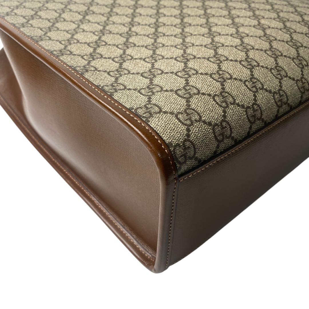 Gucci Shoulder Tote Bag GG Supreme 674155