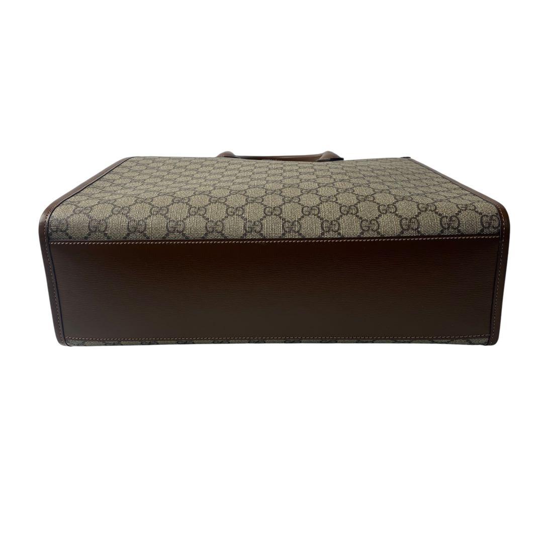 Gucci Shoulder Tote Bag GG Supreme 674155