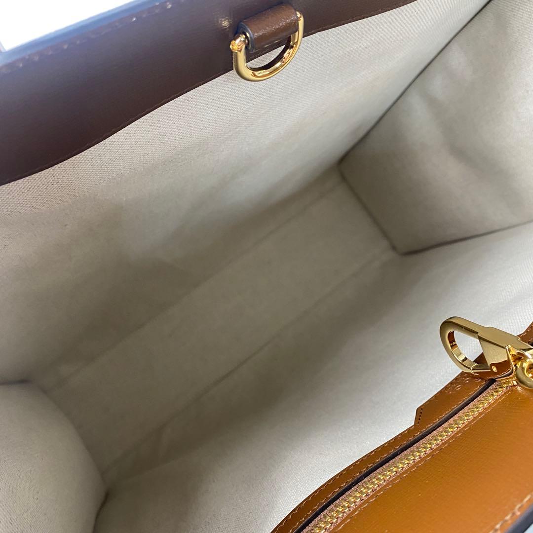 Gucci Shoulder Tote Bag GG Supreme 674155