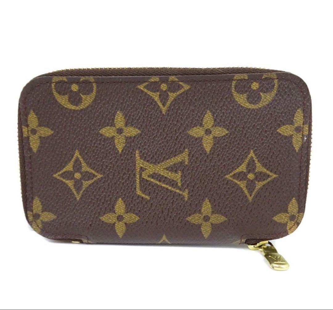 Louis Vuitton Monogram Pochette Zipper Key Case Key Holder — view 3
