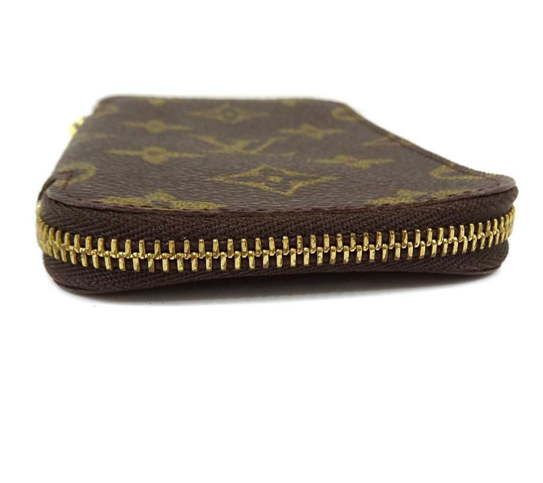 Louis Vuitton Monogram Pochette Zipper Key Case Key Holder — view 5