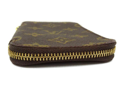 Louis Vuitton Monogram Pochette Zipper Key Case Key Holder — view 5