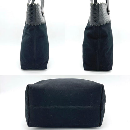 Bottega Veneta Tote Bag Intreccio Canvas