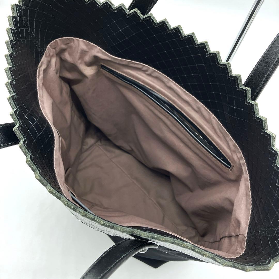 Bottega Veneta Tote Bag Intreccio Canvas