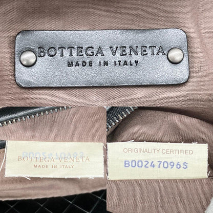 Bottega Veneta Tote Bag Intreccio Canvas