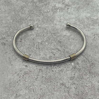 Tiffany & Co Band with Bangle Combination Bracelet