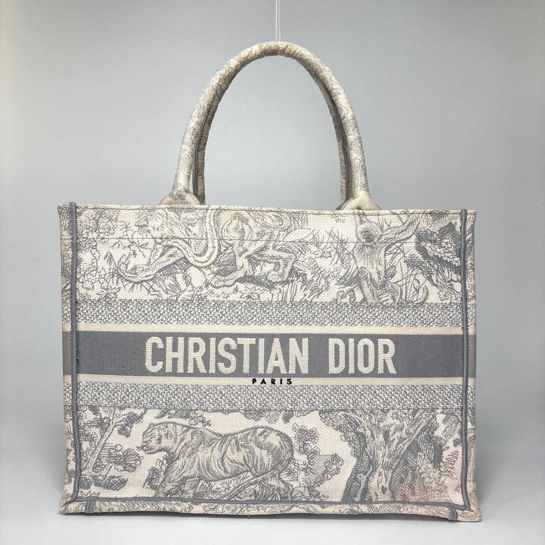 Dior Book Tote Toile de Jouy Zodiac