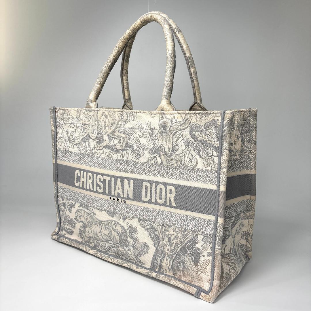 Dior Book Tote Toile de Jouy Zodiac — view 2