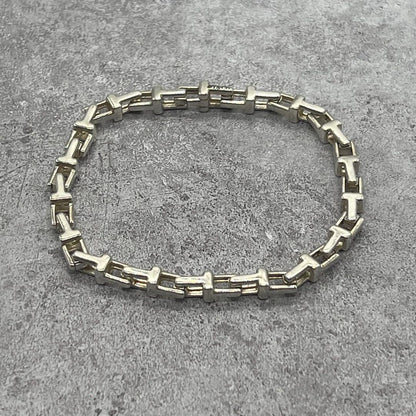 Tiffany & Co T Narrow Chain Bracelet