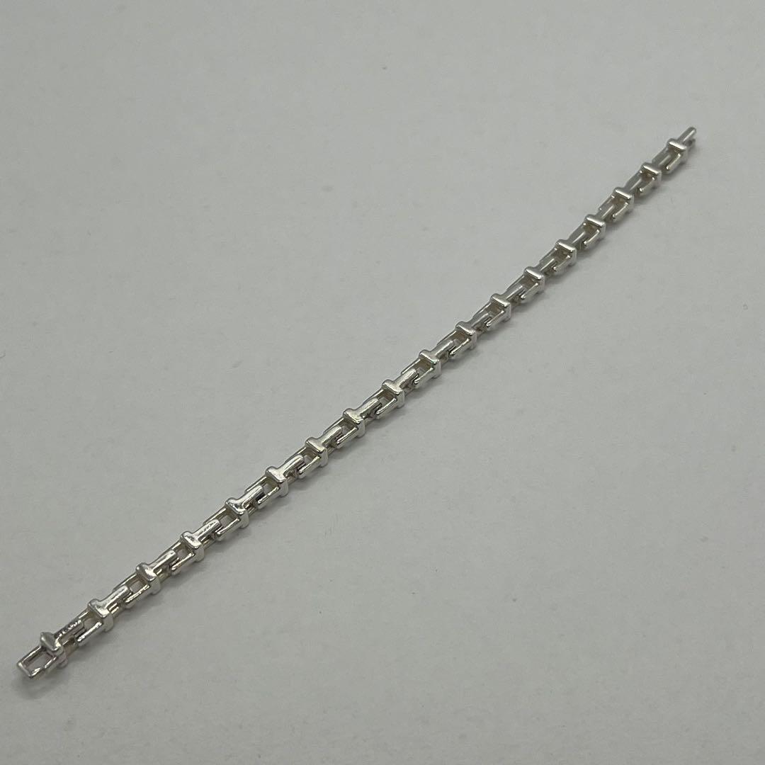 Tiffany & Co T Narrow Chain Bracelet — view 2