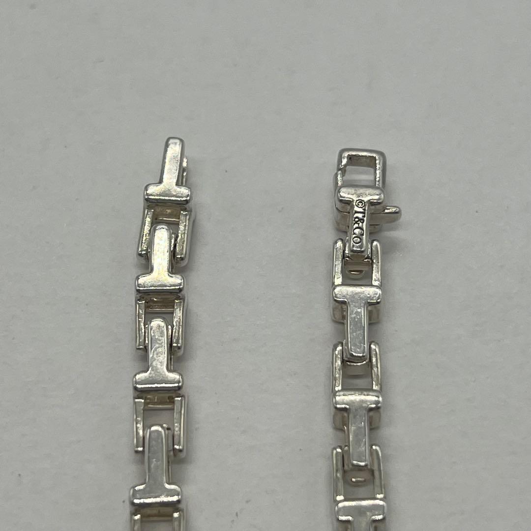 Tiffany & Co T Narrow Chain Bracelet — view 3