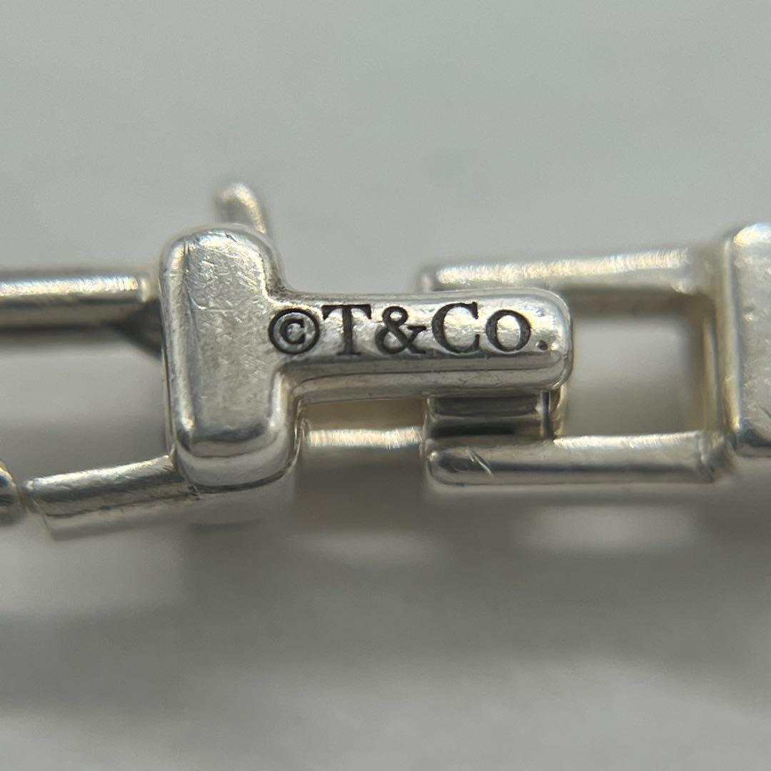 Tiffany & Co T Narrow Chain Bracelet — view 5