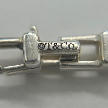 Tiffany & Co T Narrow Chain Bracelet — view 5