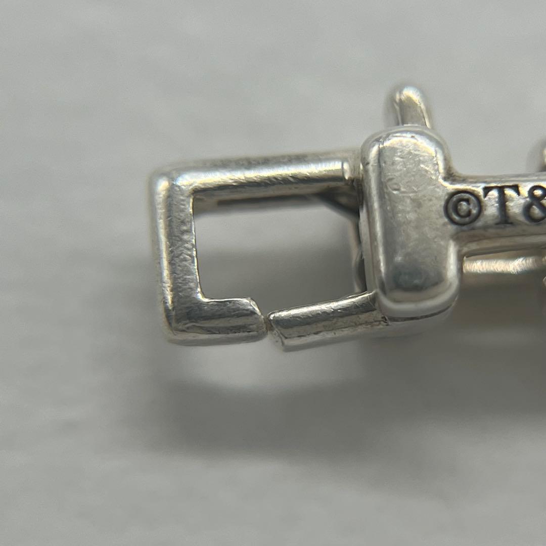 Tiffany & Co T Narrow Chain Bracelet — view 7