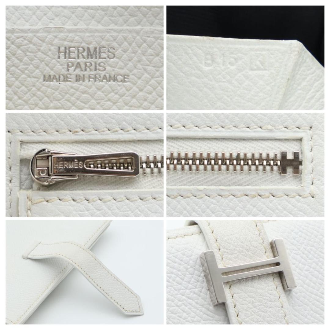 Hermes Bearn Compact Bifold Wallet Veau Epsom — view 7