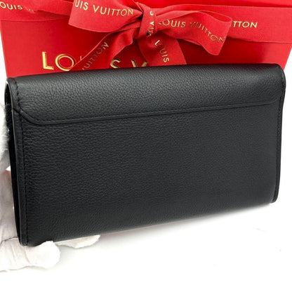 Louis Vuitton Wallet Bifold Portefeuille My Lockme Black — view 2