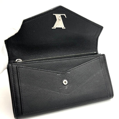 Louis Vuitton Wallet Bifold Portefeuille My Lockme Black — view 3