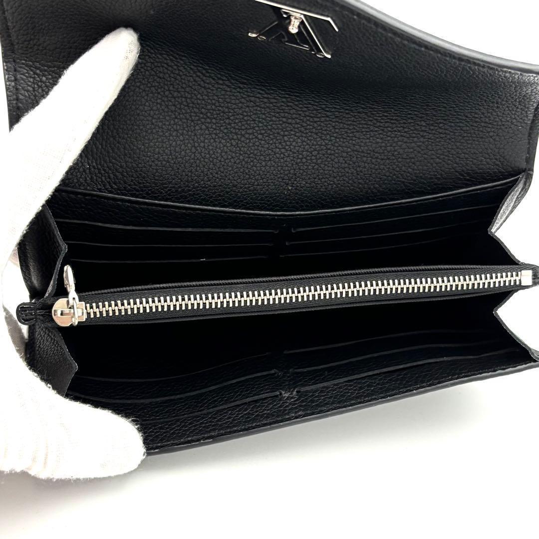 Louis Vuitton Wallet Bifold Portefeuille My Lockme Black — view 4