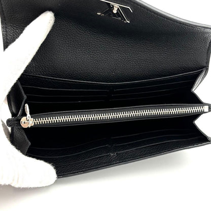 Louis Vuitton Wallet Bifold Portefeuille My Lockme Black — view 4