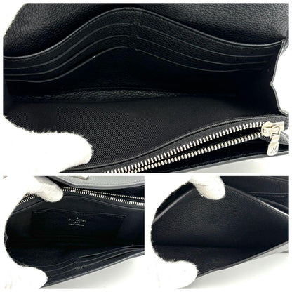 Louis Vuitton Wallet Bifold Portefeuille My Lockme Black — view 6