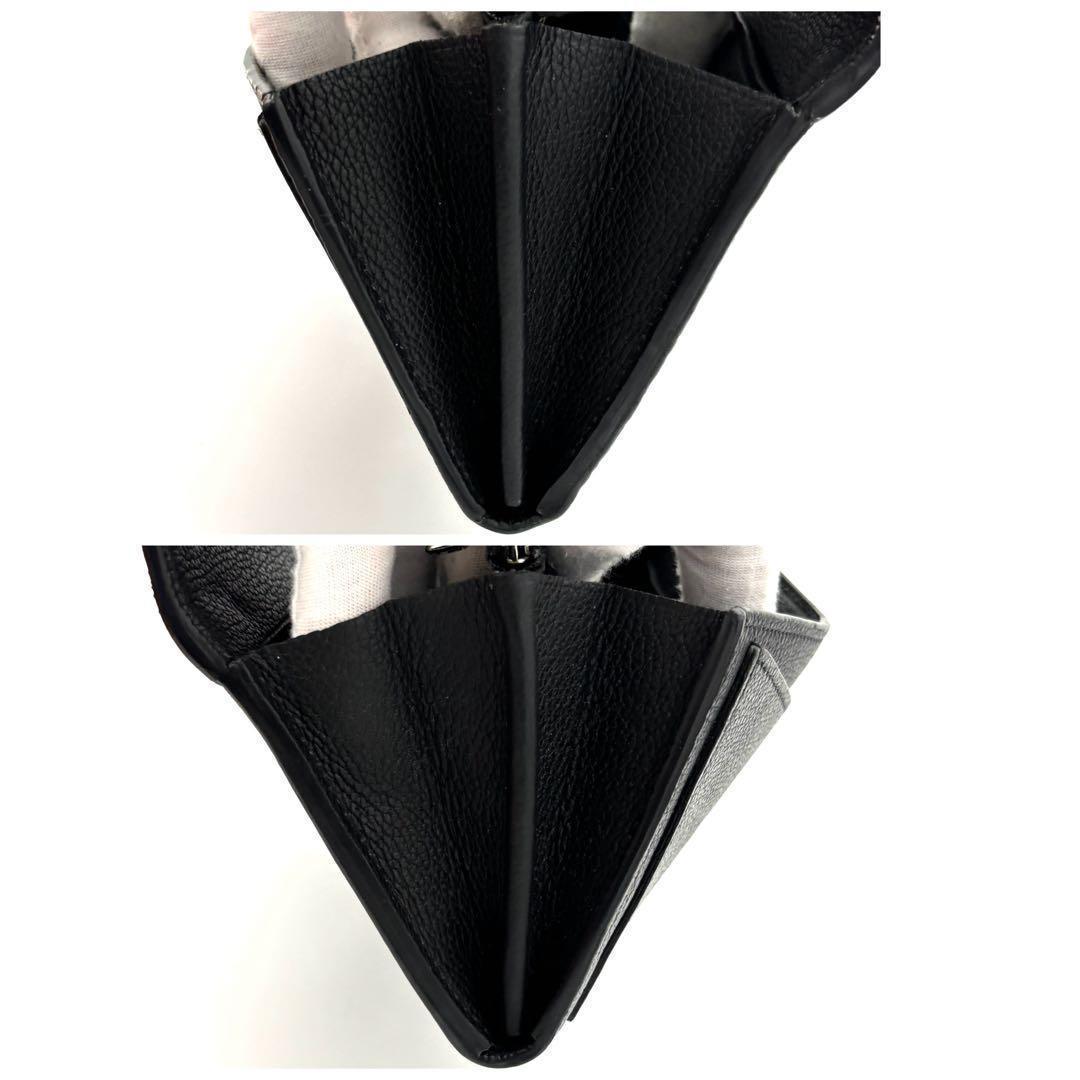 Louis Vuitton Wallet Bifold Portefeuille My Lockme Black — view 8