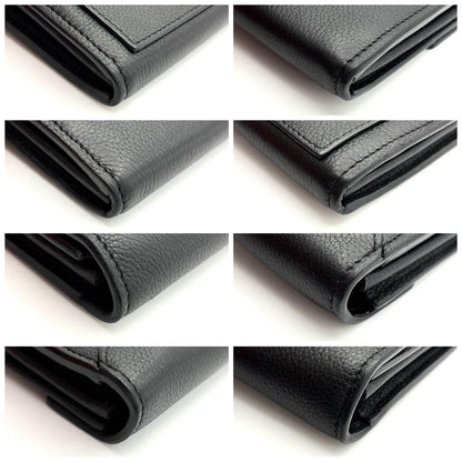 Louis Vuitton Wallet Bifold Portefeuille My Lockme Black — view 9