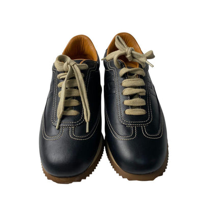 Hermes Quick Leather Sneakers 35 1 2