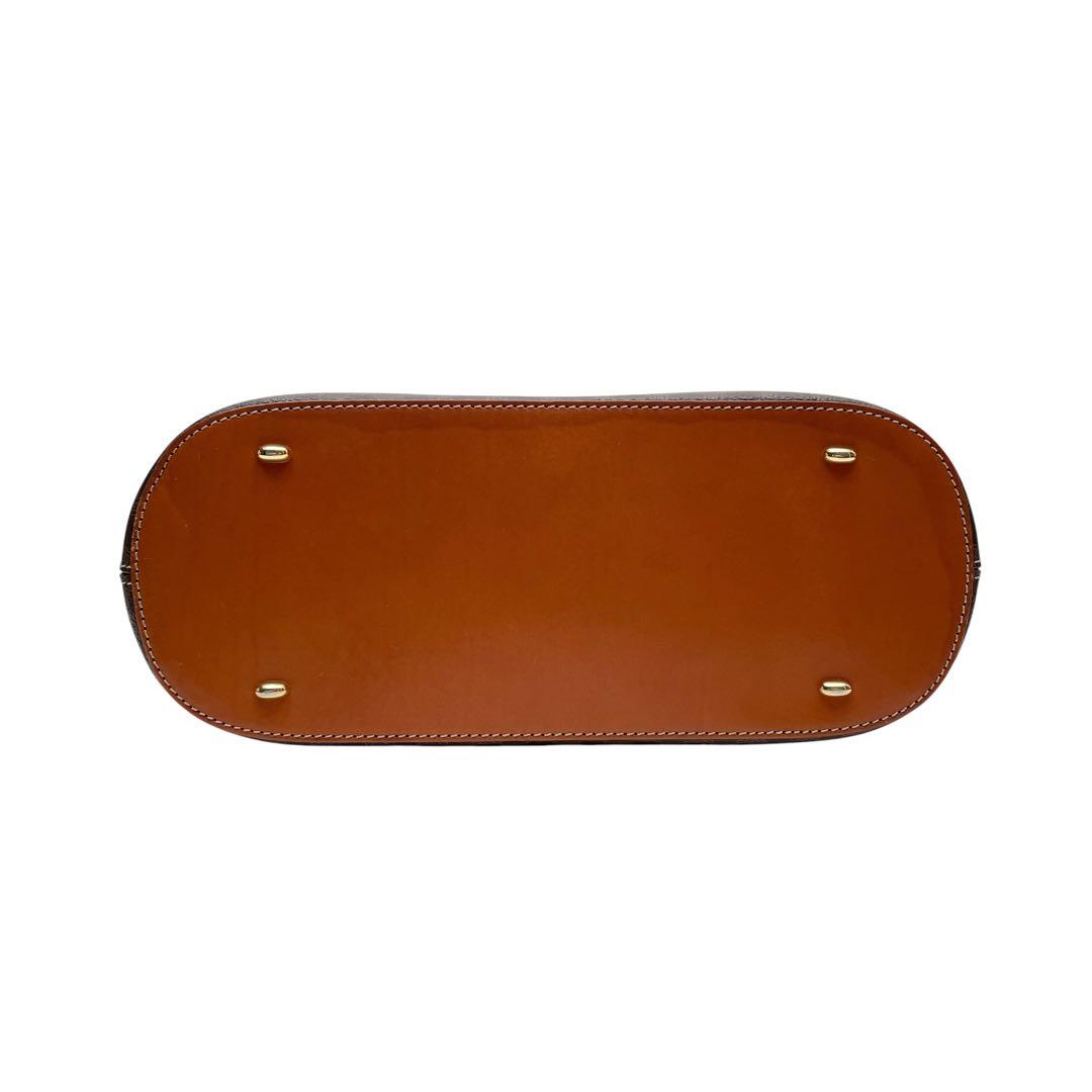 Celine Leather Macadam Triomphe Shoulder — view 4