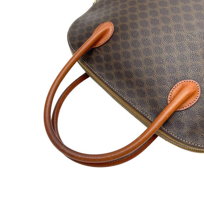 Celine Leather Macadam Triomphe Shoulder — view 6
