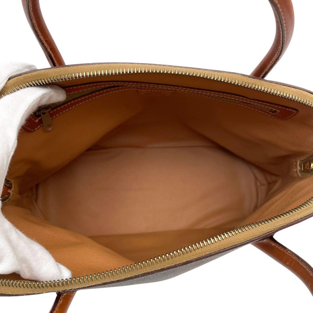 Celine Leather Macadam Triomphe Shoulder — view 7