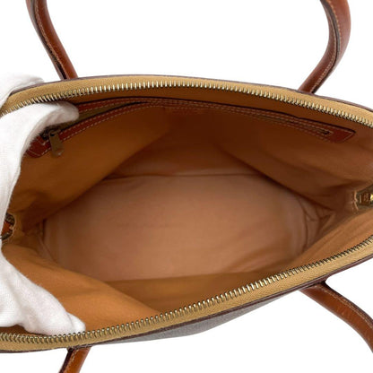 Celine Leather Macadam Triomphe Shoulder — view 7