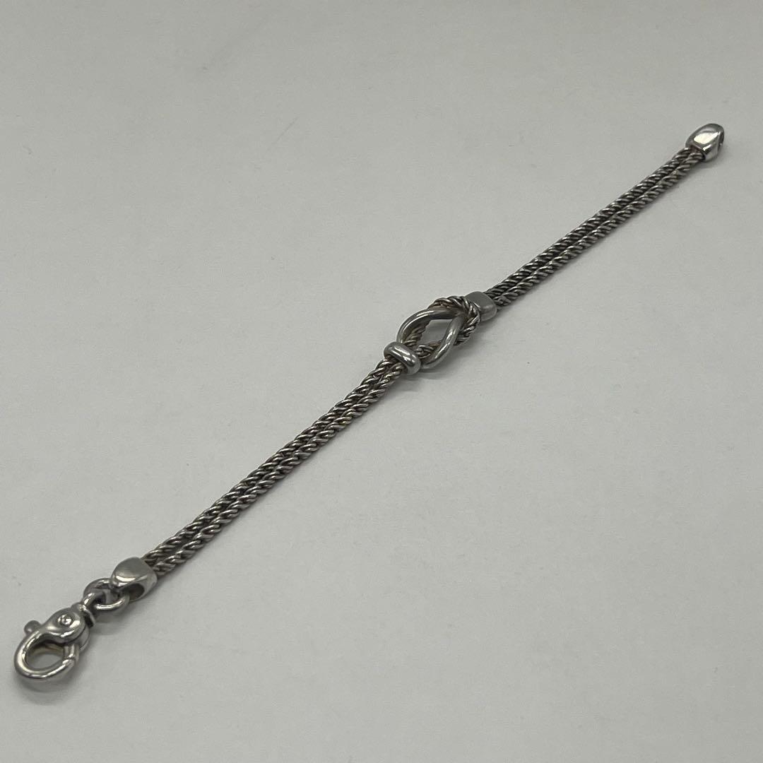 Tiffany & Co. Double Rope Center Knot Bracelet