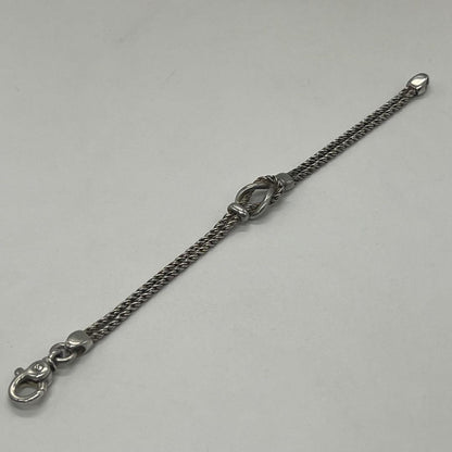 Tiffany & Co. Double Rope Center Knot Bracelet