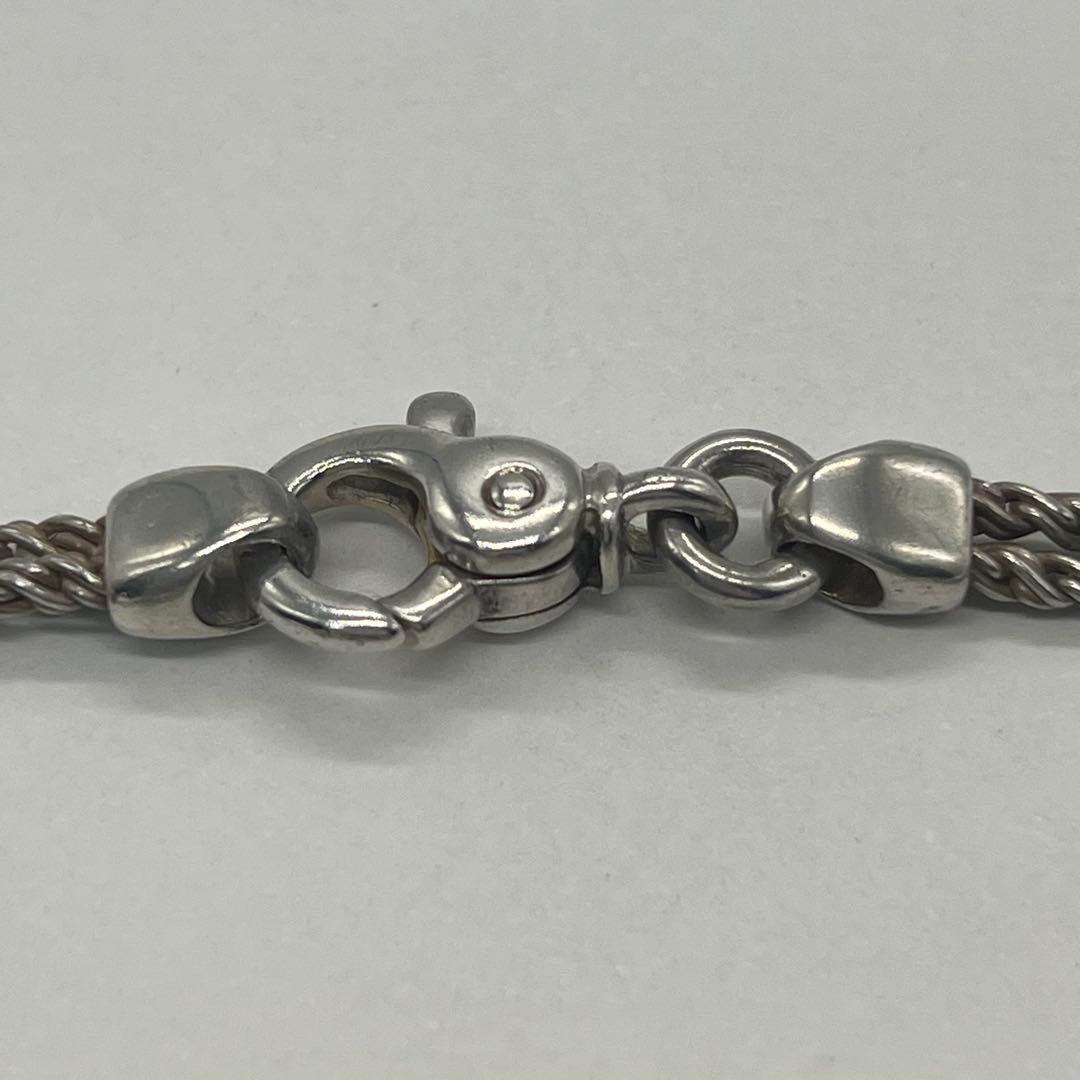 Tiffany & Co. Double Rope Center Knot Bracelet