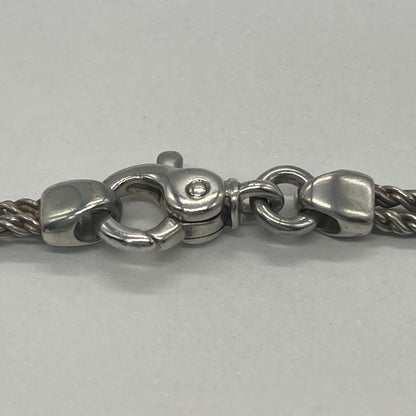 Tiffany & Co. Double Rope Center Knot Bracelet