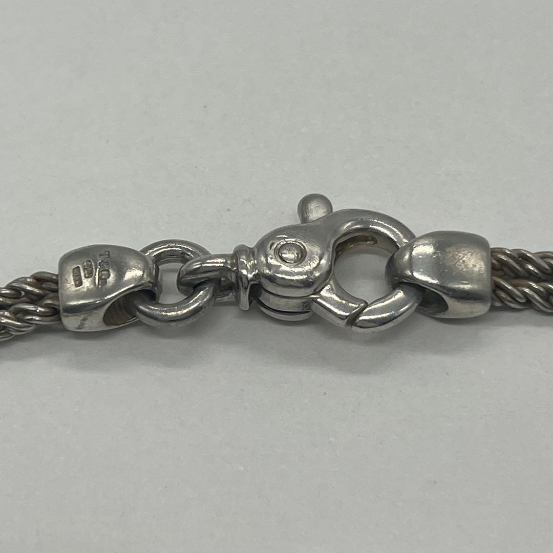 Tiffany & Co. Double Rope Center Knot Bracelet