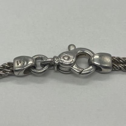 Tiffany & Co. Double Rope Center Knot Bracelet